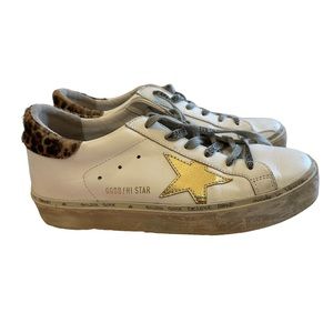 Golden Goose Hi Star Sneakers